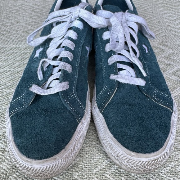 Size 8 - Converse One Star Pro‎ Low Midnight Turquoise - A03218C - Picture 3 of 10